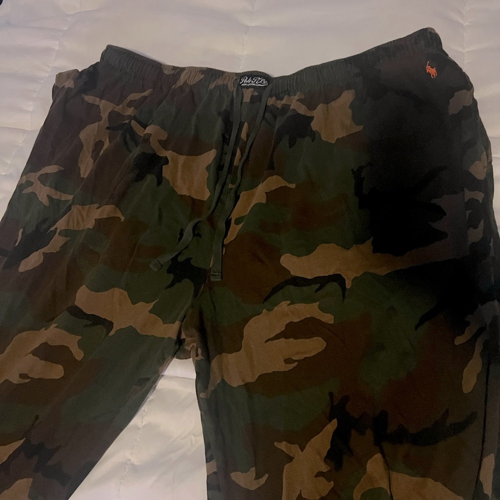 Ralph Lauren camo pajama pants
